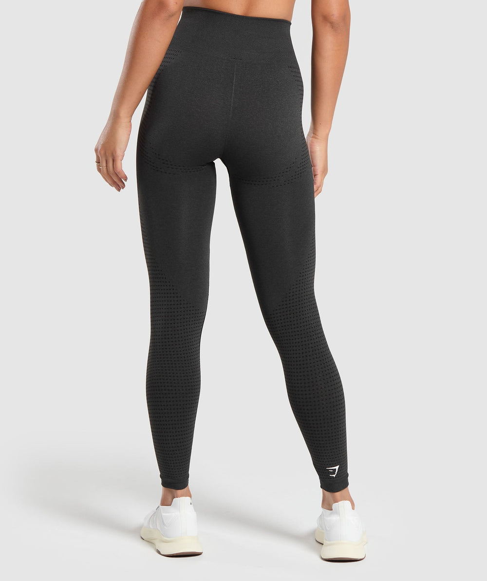Vital Leggings - Black Marl