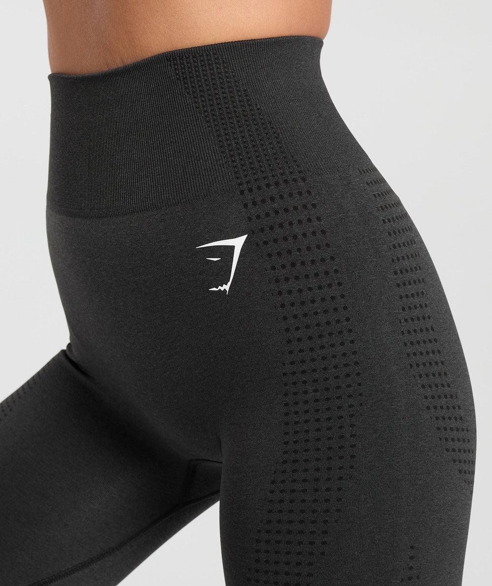 Vital Leggings - Black Marl