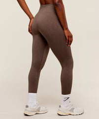 Adapt Fleck x Whitney Leggings - Soft Brown/Chestnut Pink