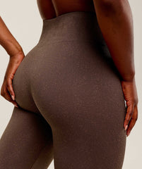 Adapt Fleck x Whitney Leggings - Soft Brown/Chestnut Pink