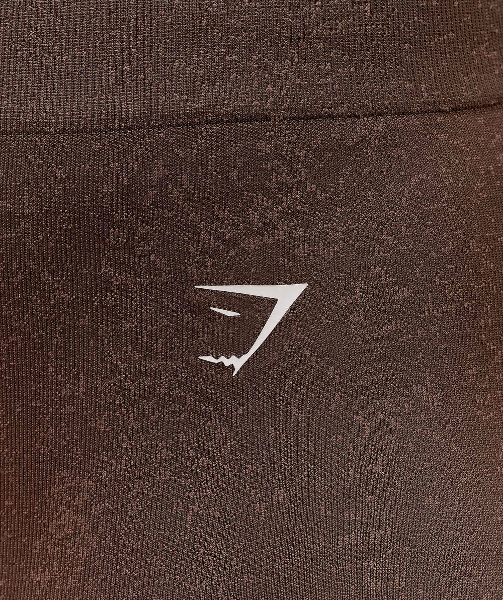 Adapt Fleck x Whitney Leggings - Soft Brown/Chestnut Pink
