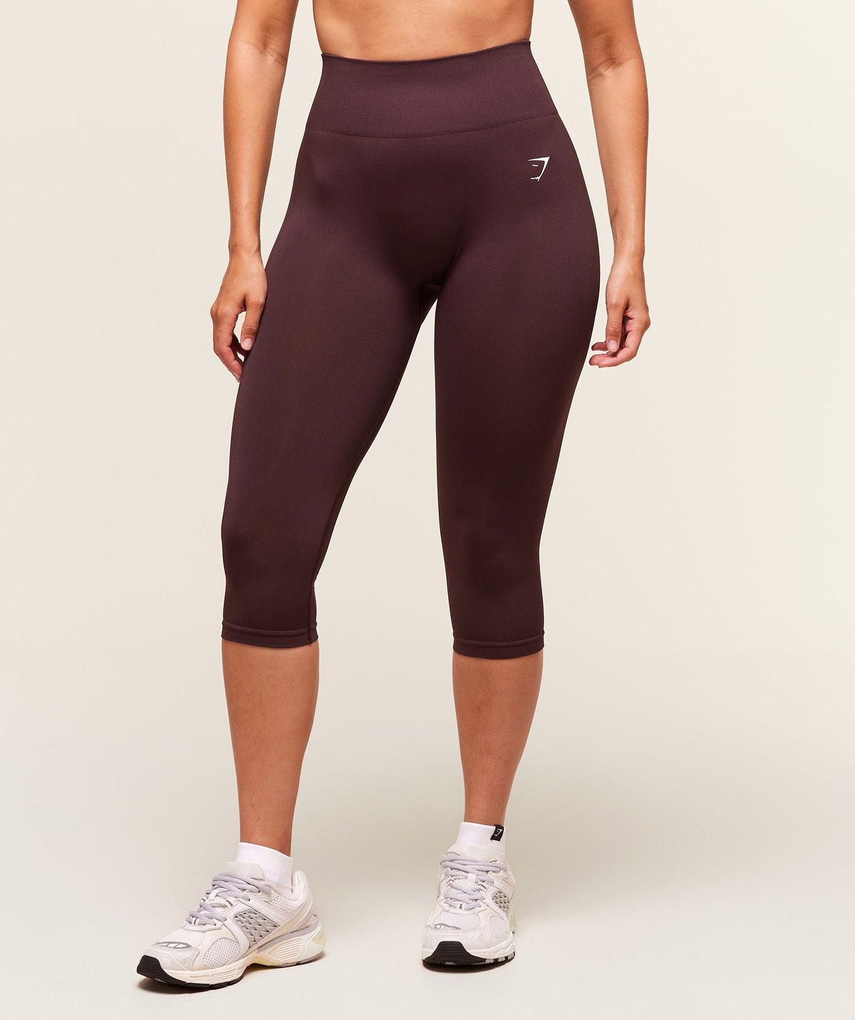 Everyday Seamless Capri Legging - Cherry Purple