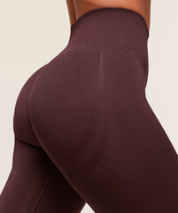 Everyday Seamless Capri Legging - Cherry Purple