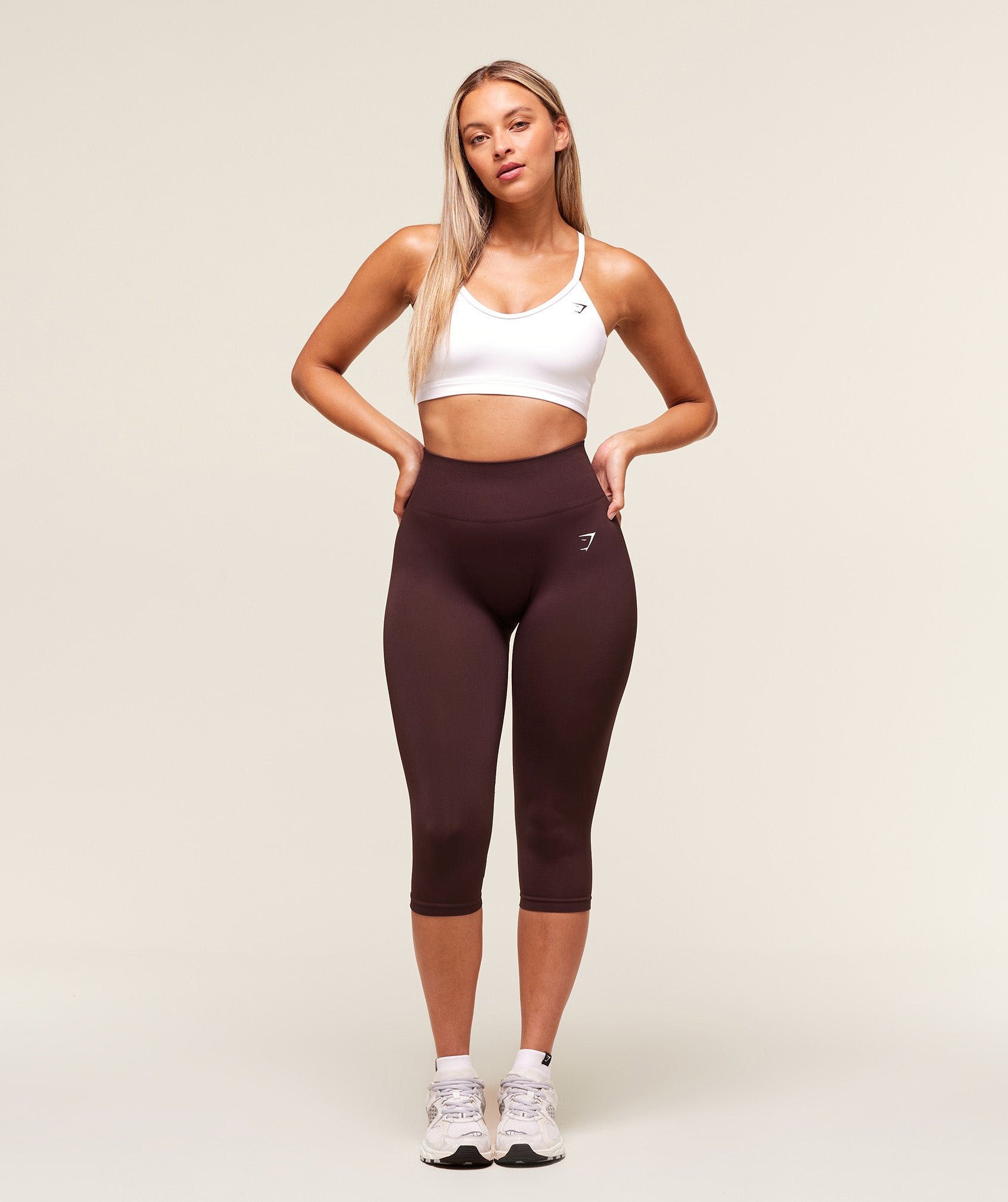 Everyday Seamless Capri Legging - Cherry Purple