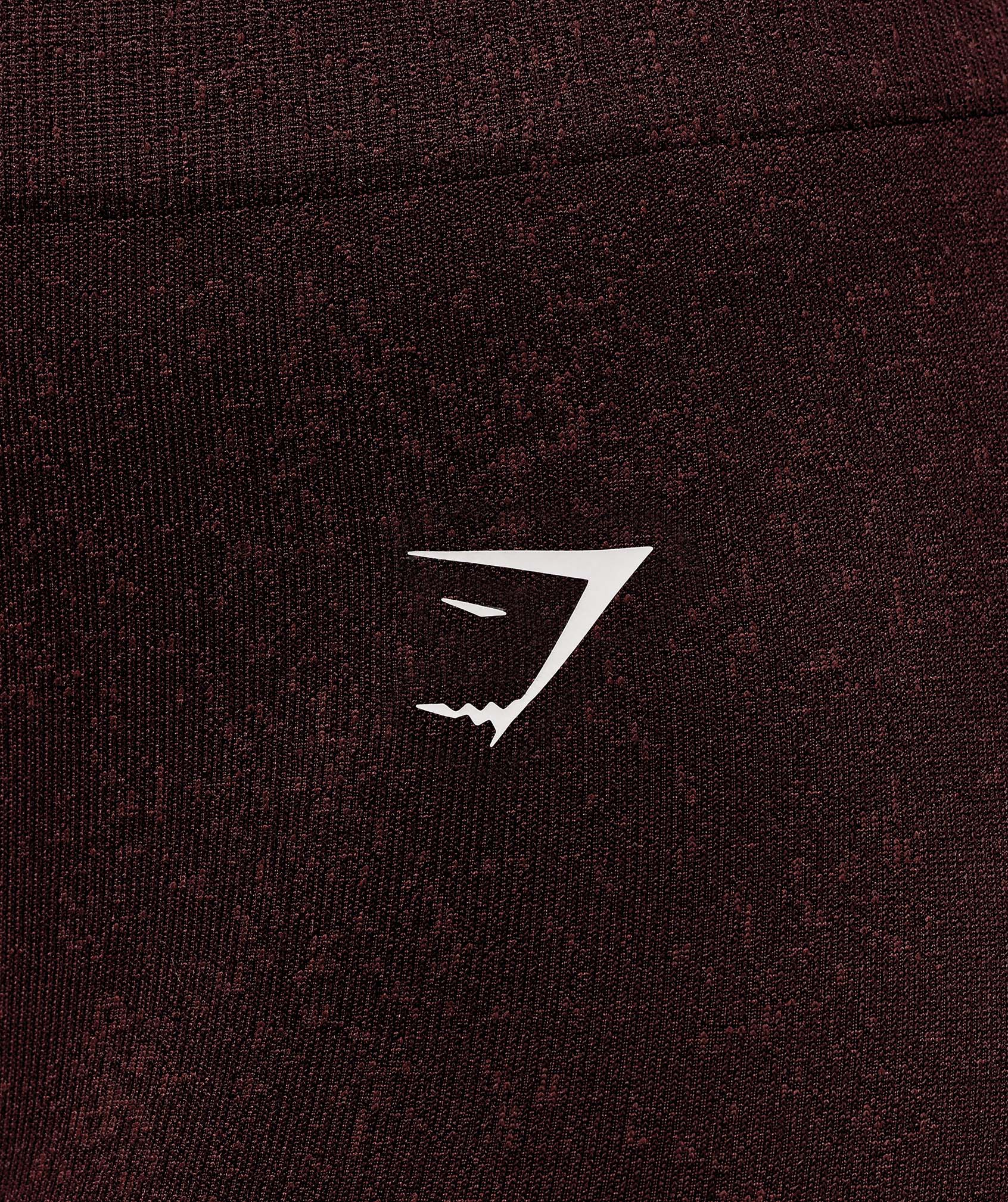 Adapt Fleck x Whitney Leggings - Cherry Purple/Rich Maroon