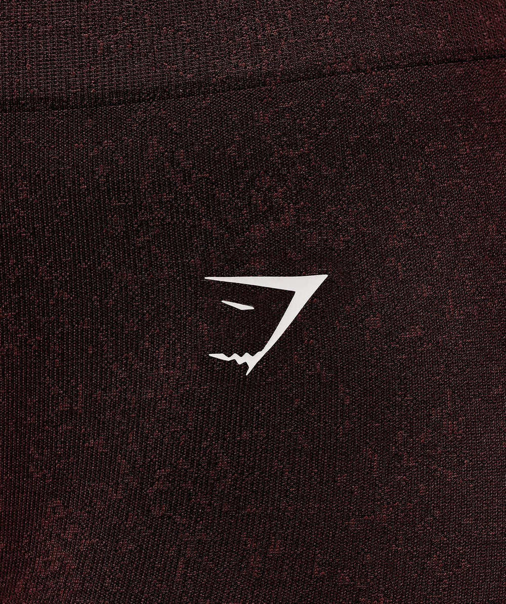 Adapt Fleck x Whitney Leggings - Cherry Purple/Rich Maroon