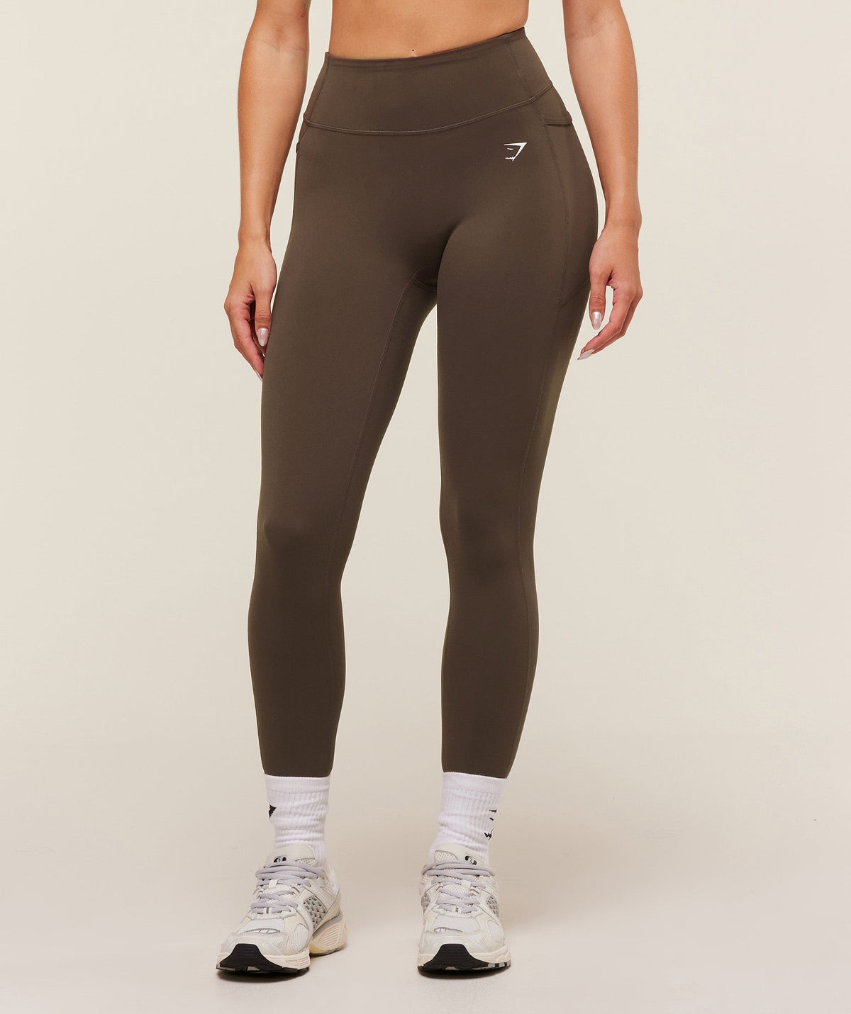 Lifting Pocket Leggings - Archive Brown