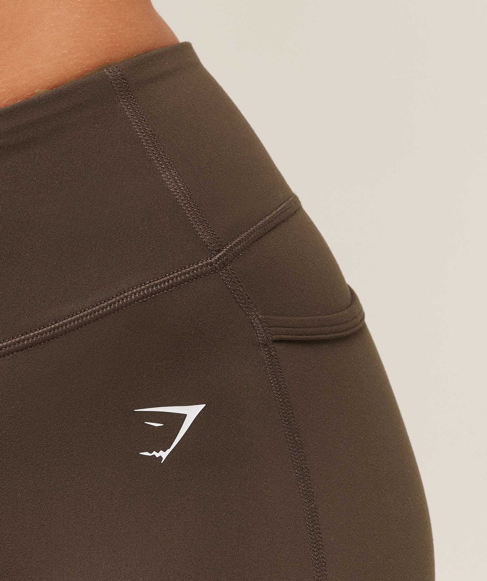 Lifting Pocket Leggings - Archive Brown