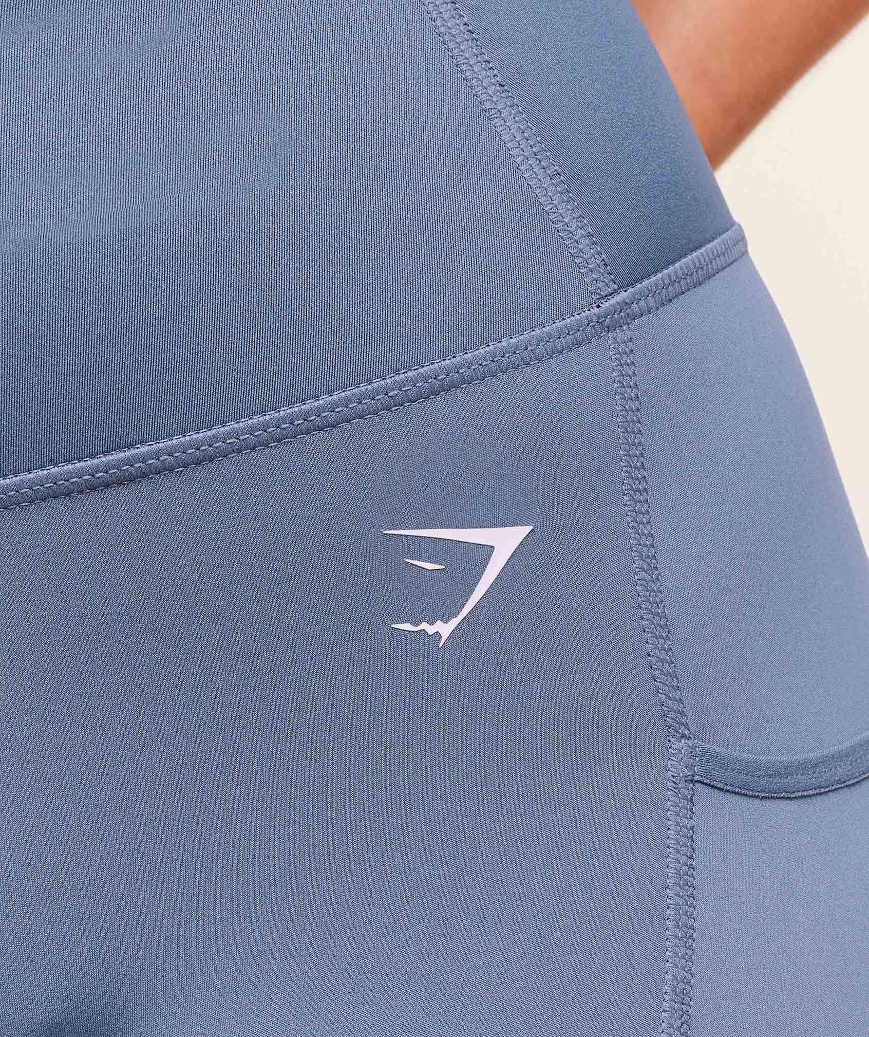 Pocket Leggings - Worn Blue