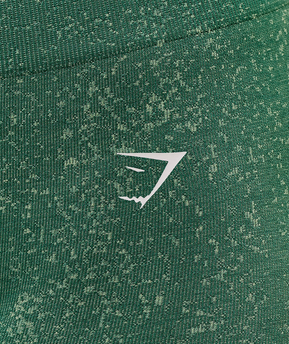 Adapt Fleck x Whitney Leggings - Lift Green/Clay Green