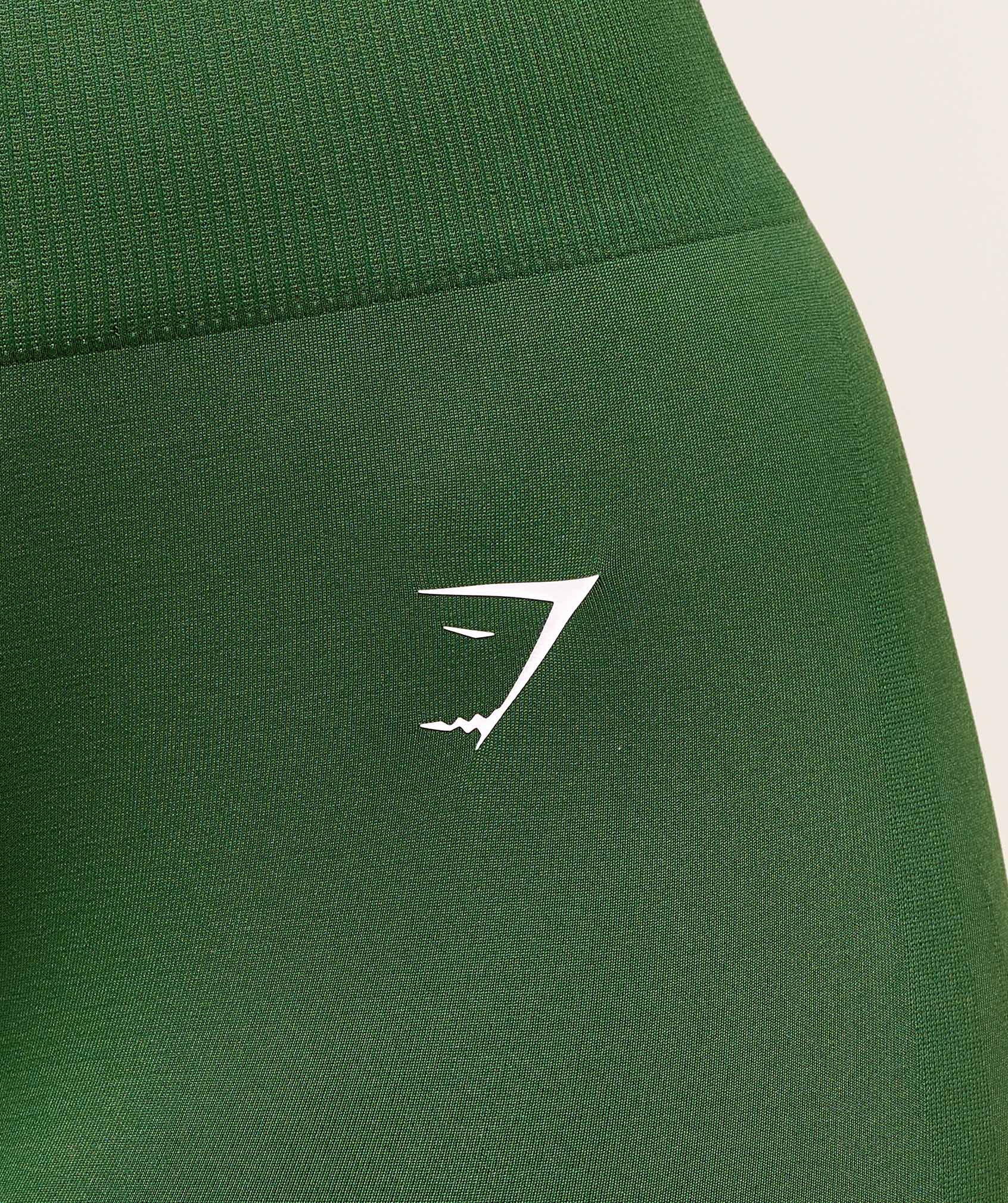Everyday Seamless Flared Legging - Athletic Green
