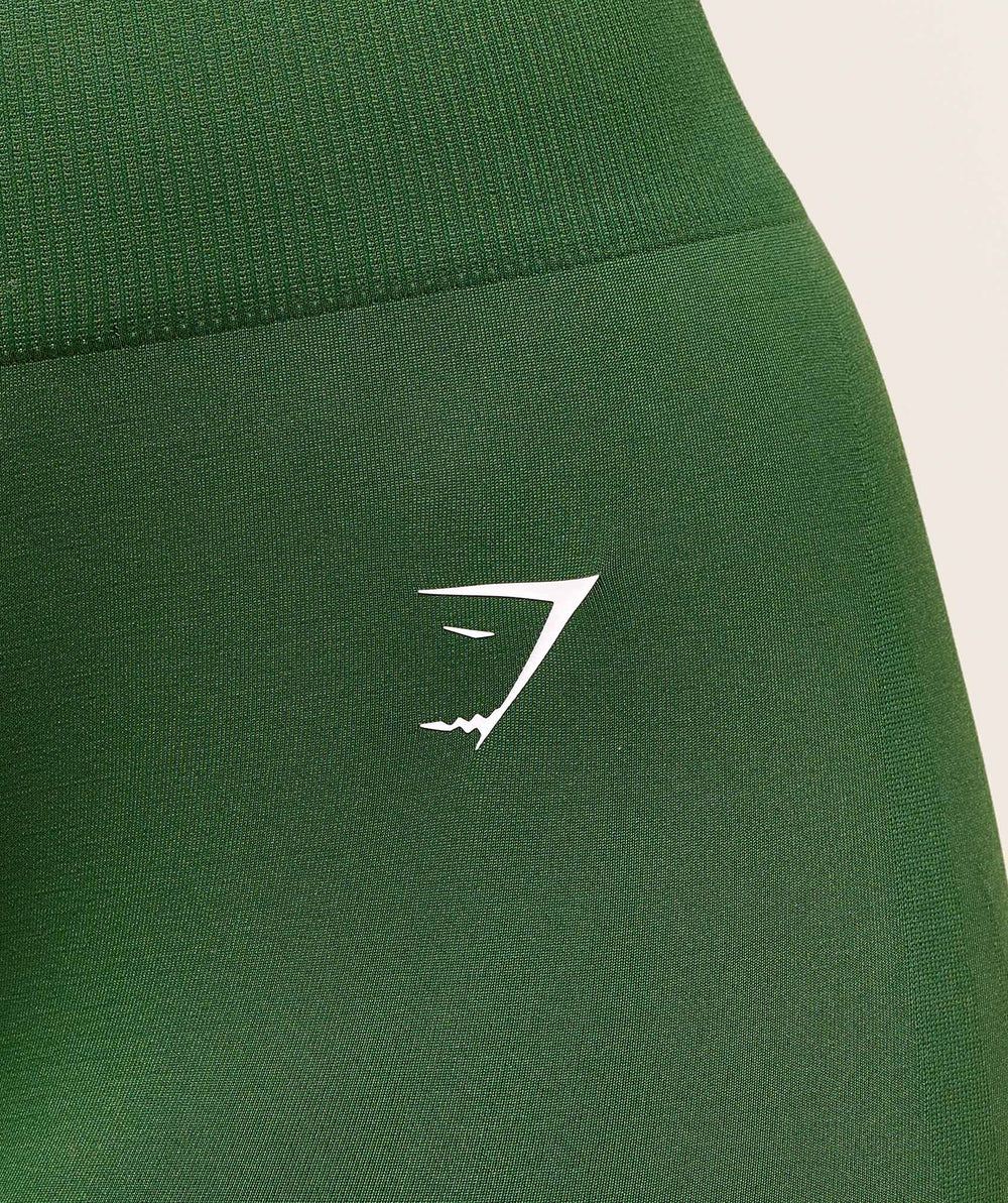 Everyday Seamless Flared Legging - Athletic Green