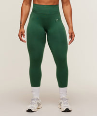Lift Seamless Leggings - Lift Green/Lift Green Marl