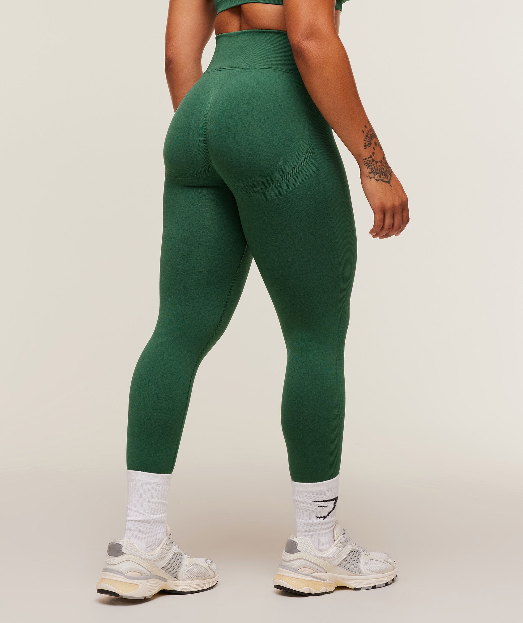 Lift Seamless Leggings - Lift Green/Lift Green Marl