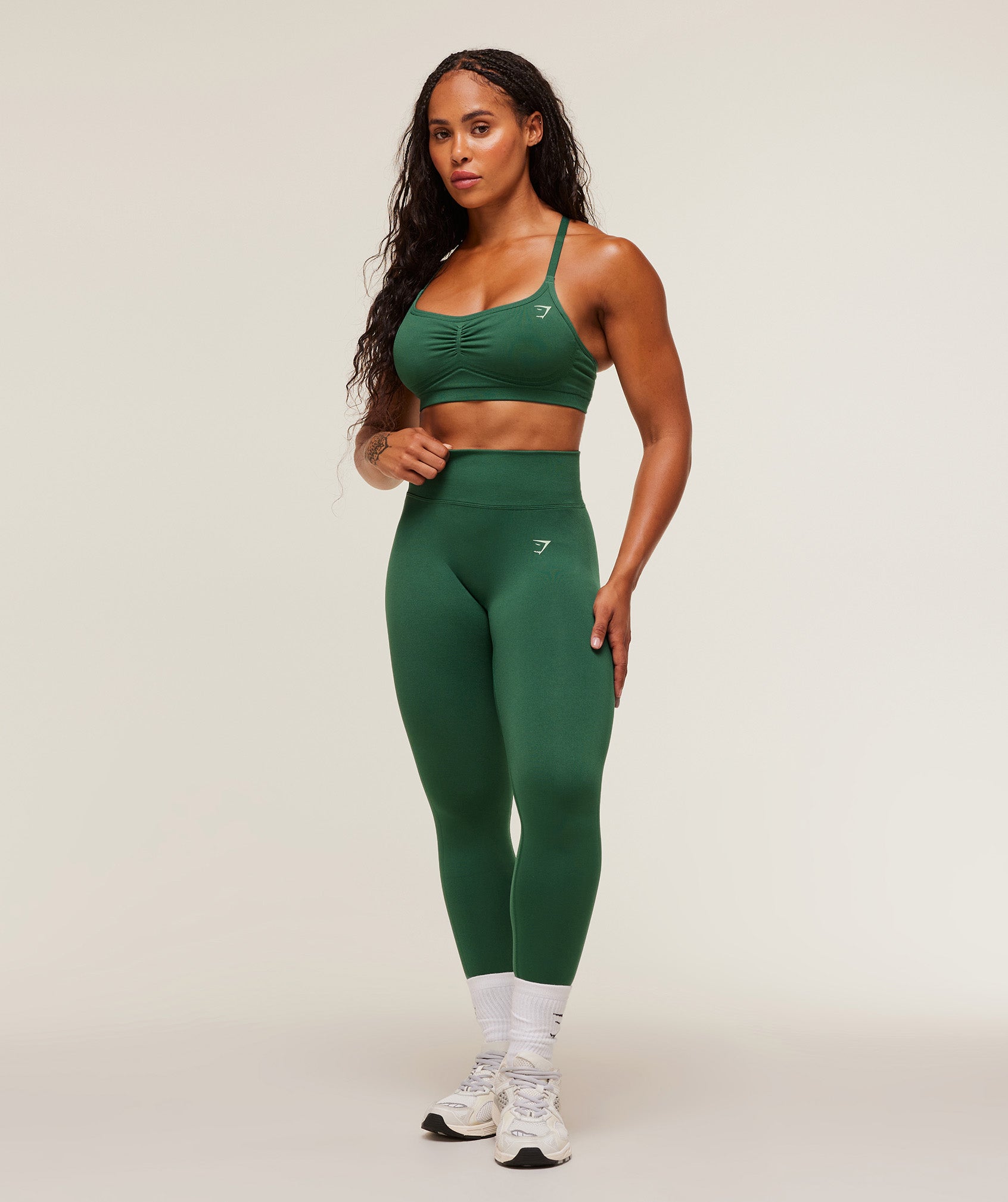 Lift Seamless Leggings - Lift Green/Lift Green Marl