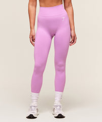Vital Leggings - Sour Pink Marl