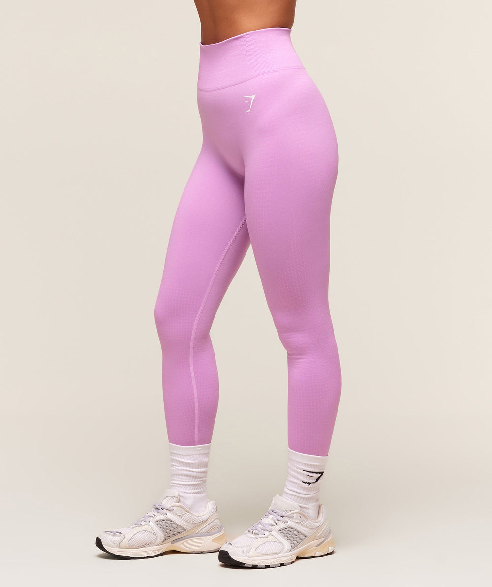 Vital Leggings - Sour Pink Marl