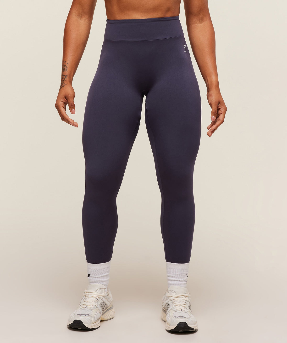 Reps Power Leggings - Midnight Purple