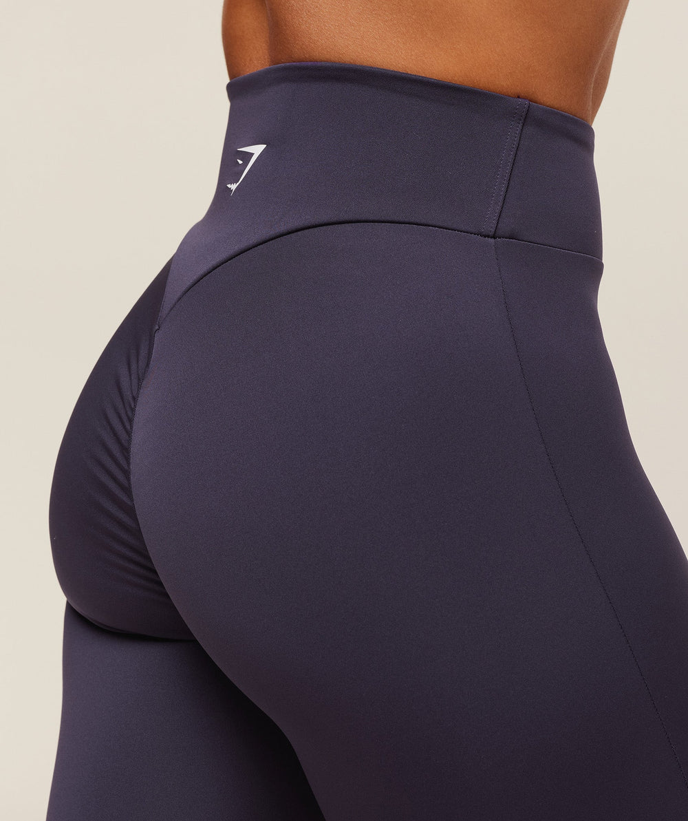 Reps Power Leggings - Midnight Purple