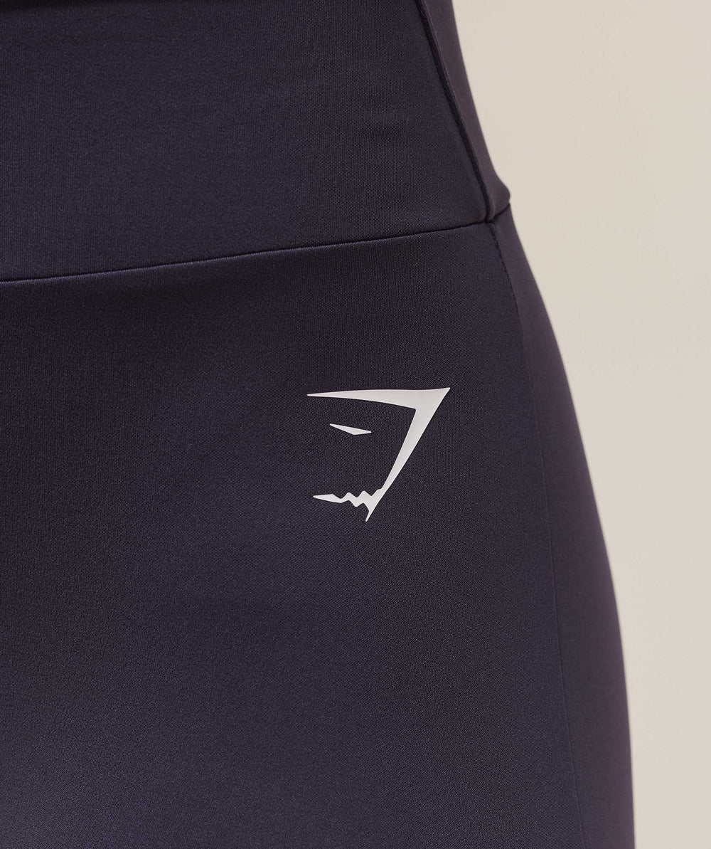 Reps Power Leggings - Midnight Purple