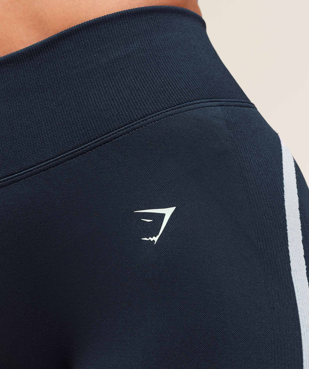 Lift Varsity Seamless Leggings - Heavy Blue
