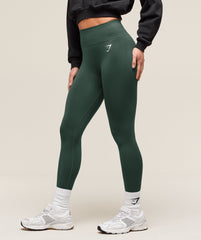 Vital Leggings - Woodland Green Marl