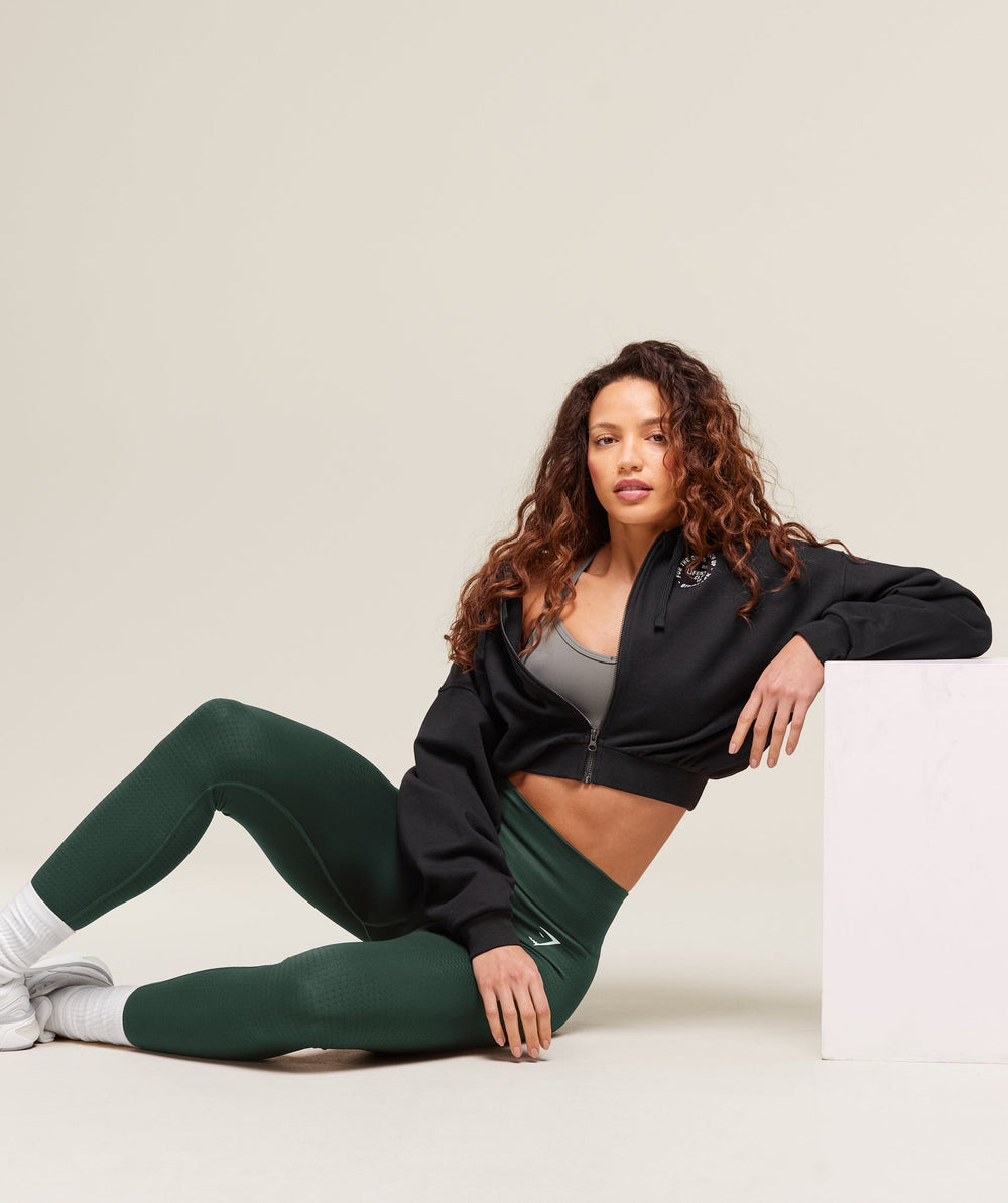 Vital Leggings - Woodland Green Marl