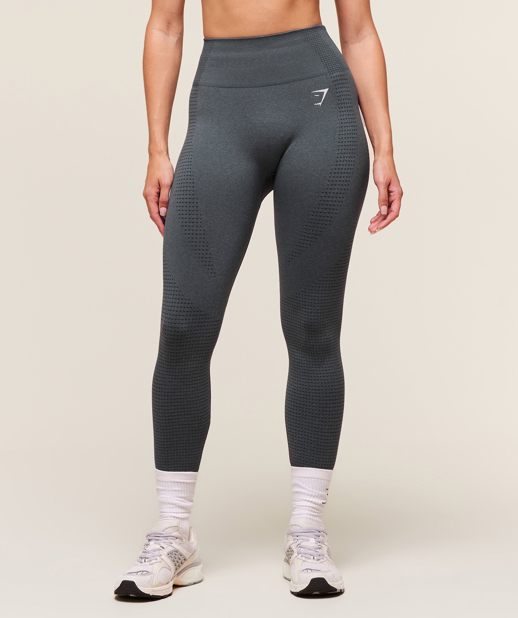 Vital Leggings - Strong Grey Marl