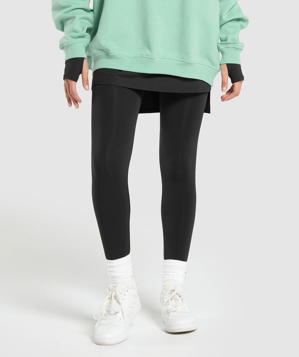 Everyday Seamless Leggings - Black