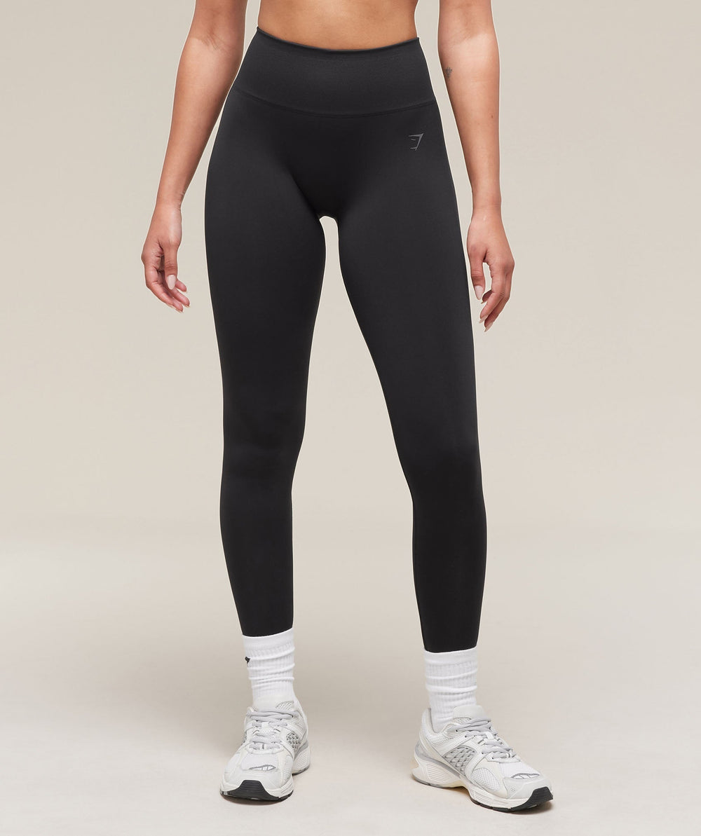 Soft Sculpt Leggings - Black