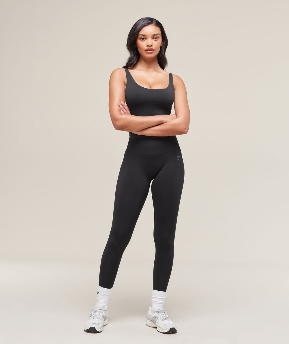 Soft Sculpt Leggings - Black