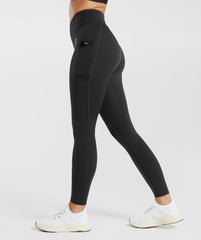 Pocket Leggings - Black