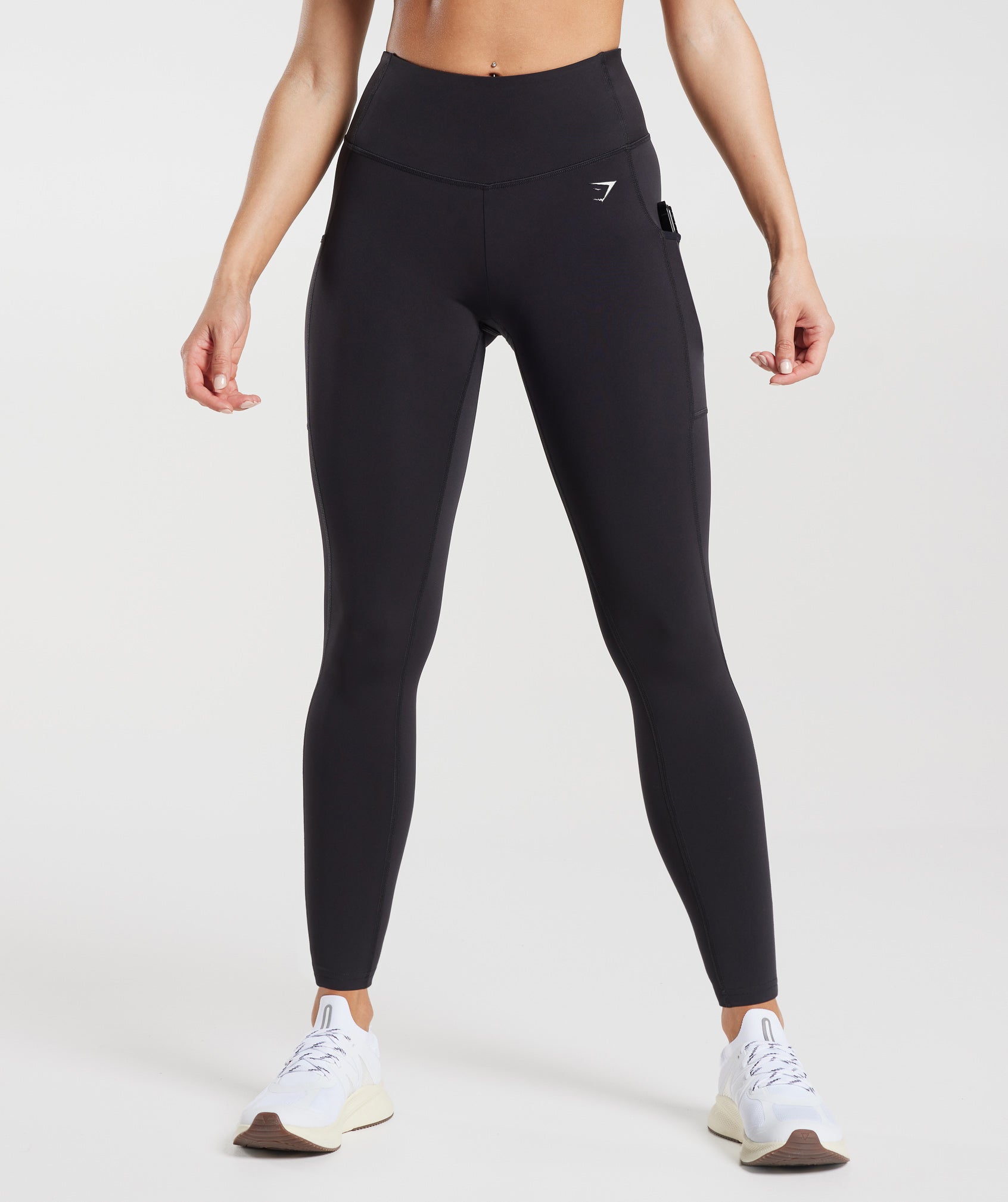 Pocket Leggings - Black