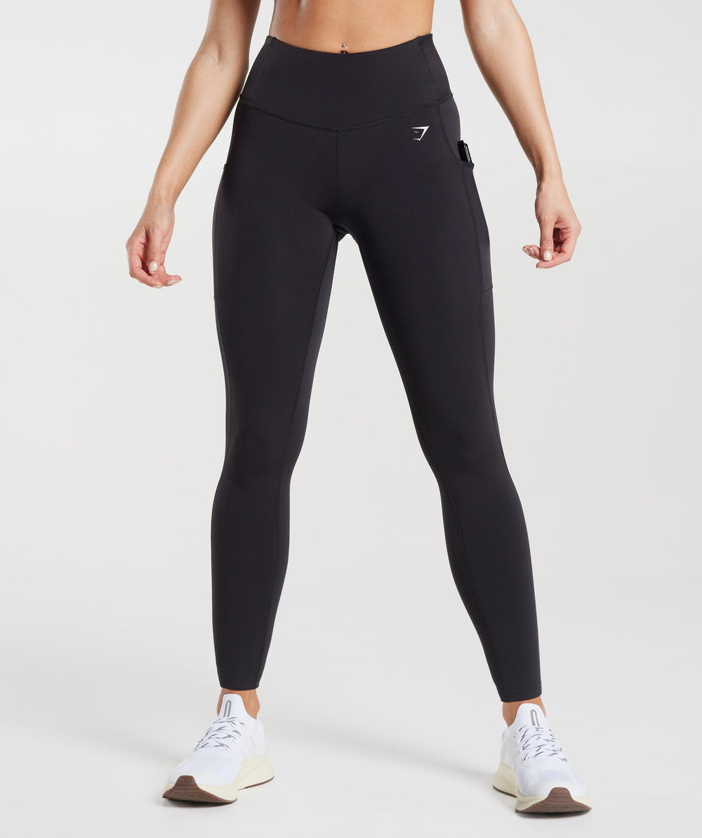 Pocket Leggings - Black