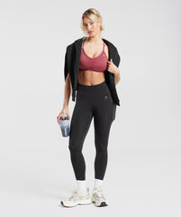Pocket Leggings - Black