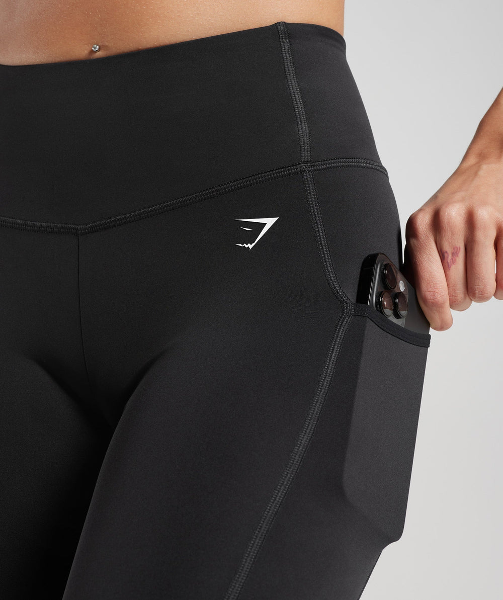 Pocket Leggings - Black