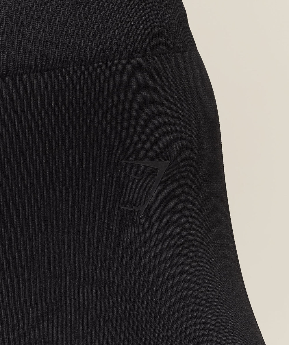 Everyday Seamless Graphic Leggings - Black