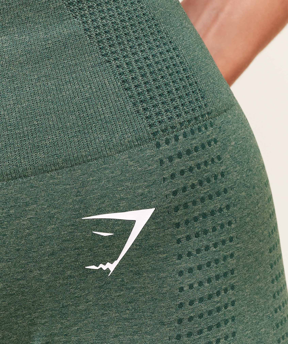 Vital Leggings - Dark Green Marl
