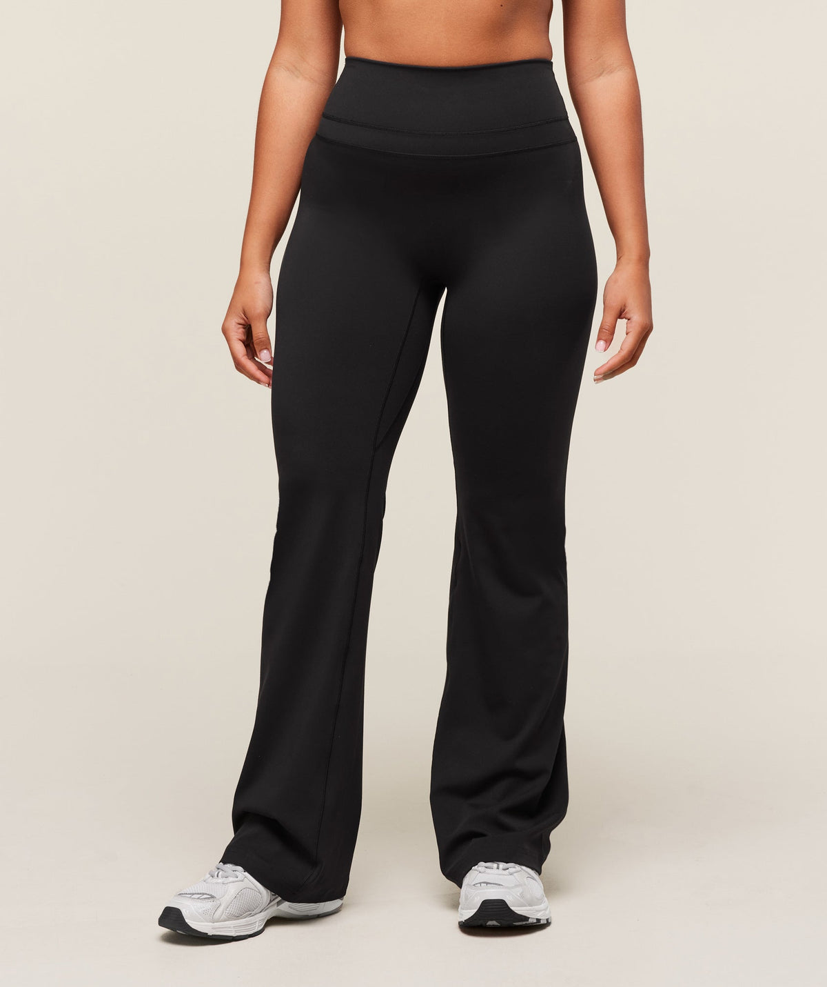Whitney Flared Leggings - Black