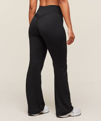 Whitney Flared Leggings - Black
