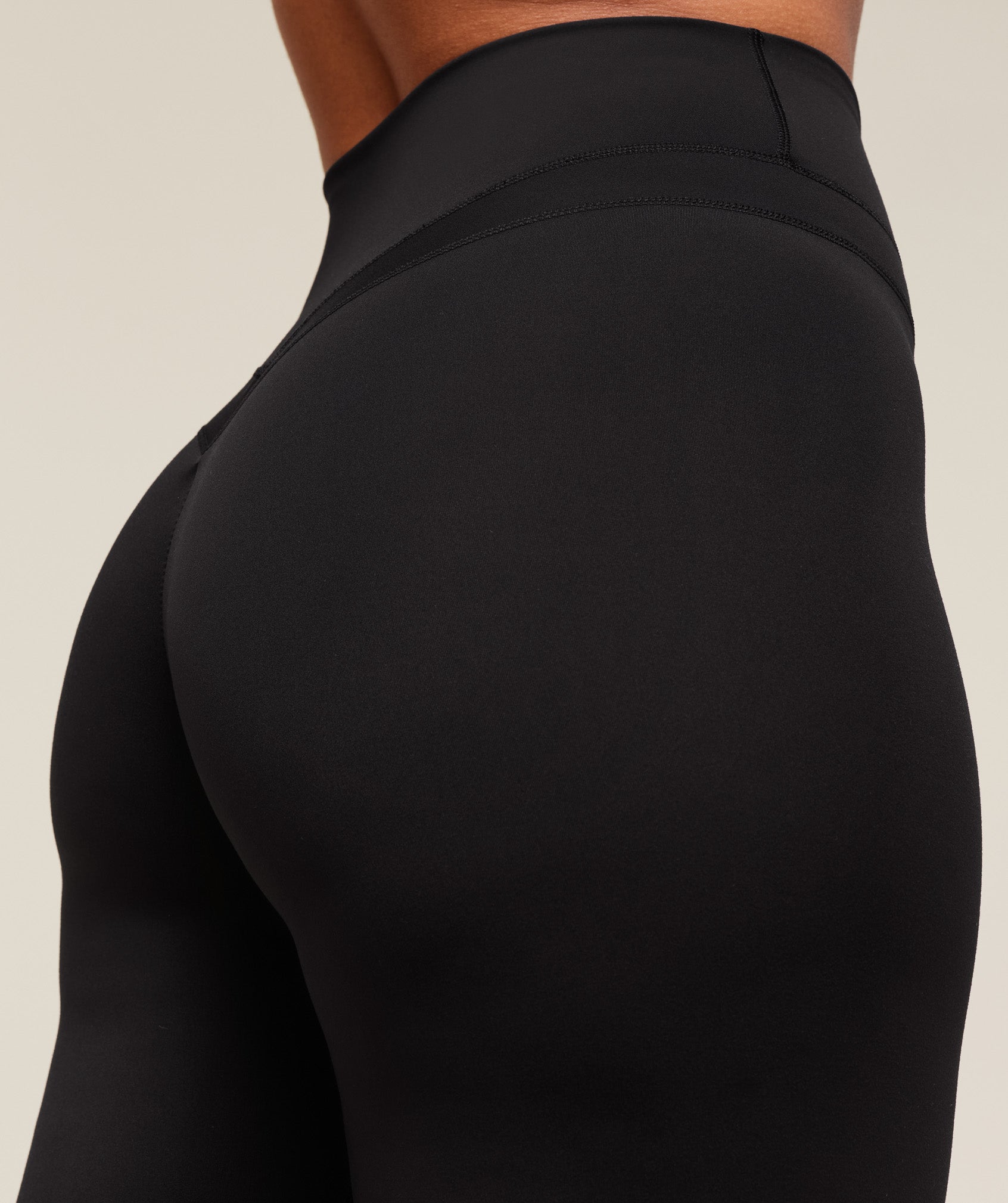 Whitney Flared Leggings - Black