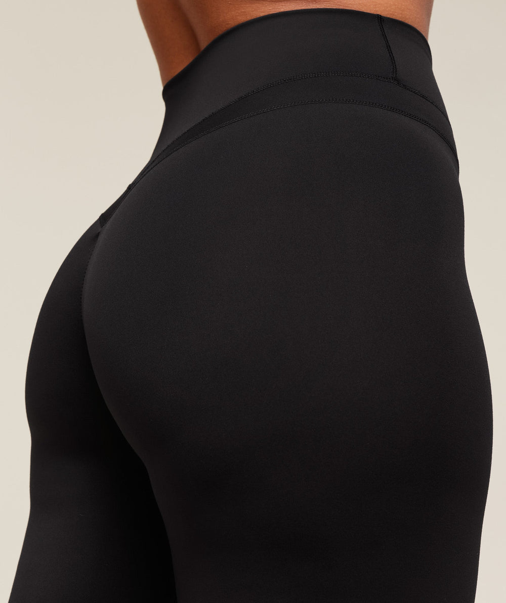 Whitney Flared Leggings - Black