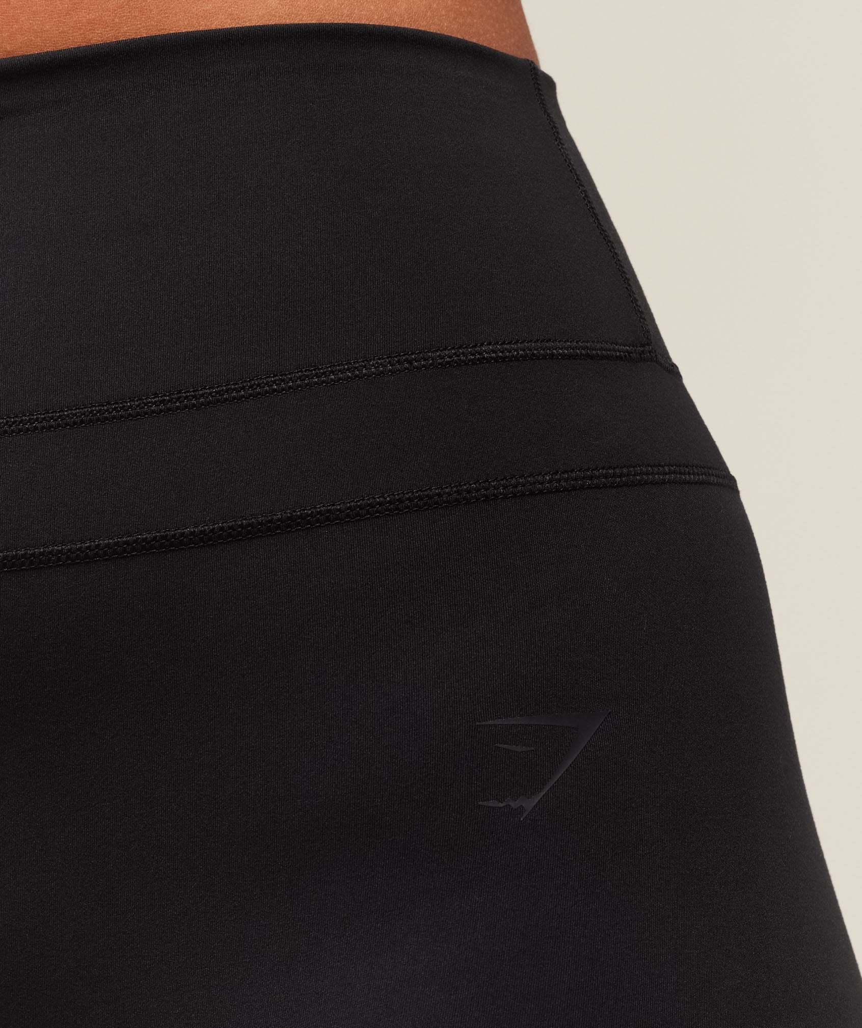 Whitney Flared Leggings - Black