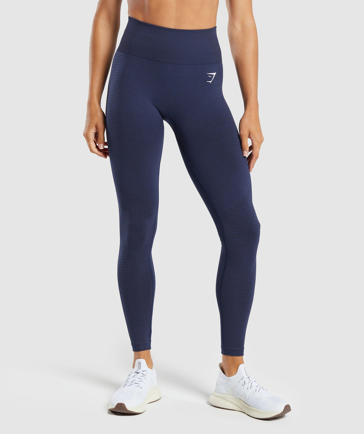Vital Leggings - Heavy Blue Marl