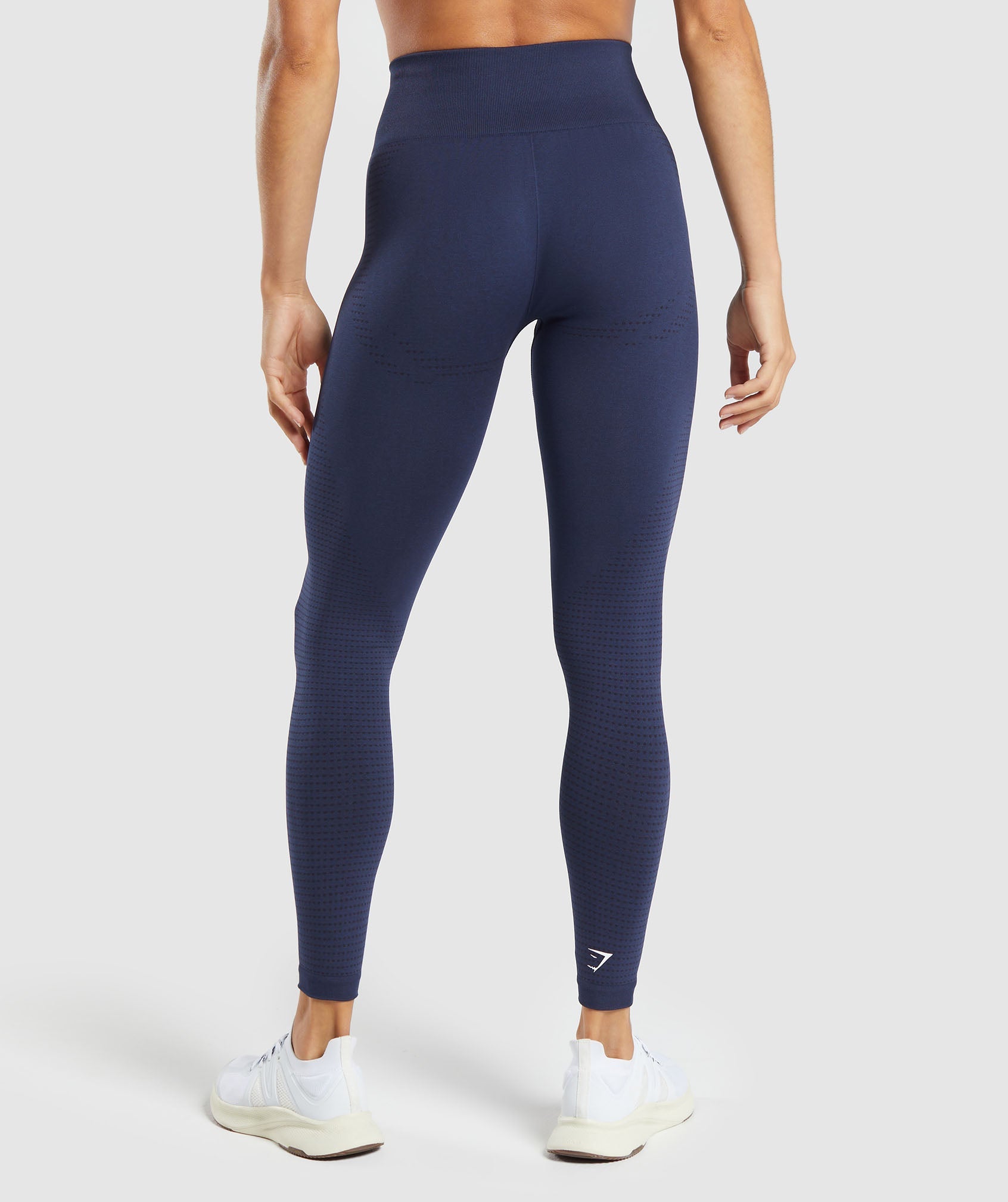 Vital Leggings - Heavy Blue Marl