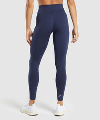 Vital Leggings - Heavy Blue Marl