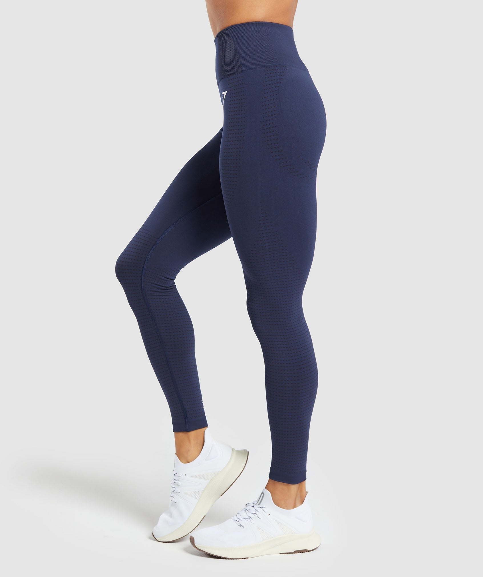 Vital Leggings - Heavy Blue Marl