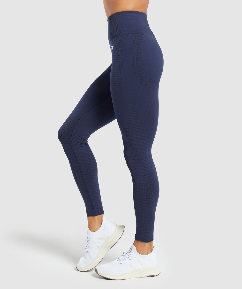 Vital Leggings - Heavy Blue Marl