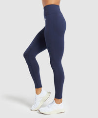 Vital Leggings - Heavy Blue Marl