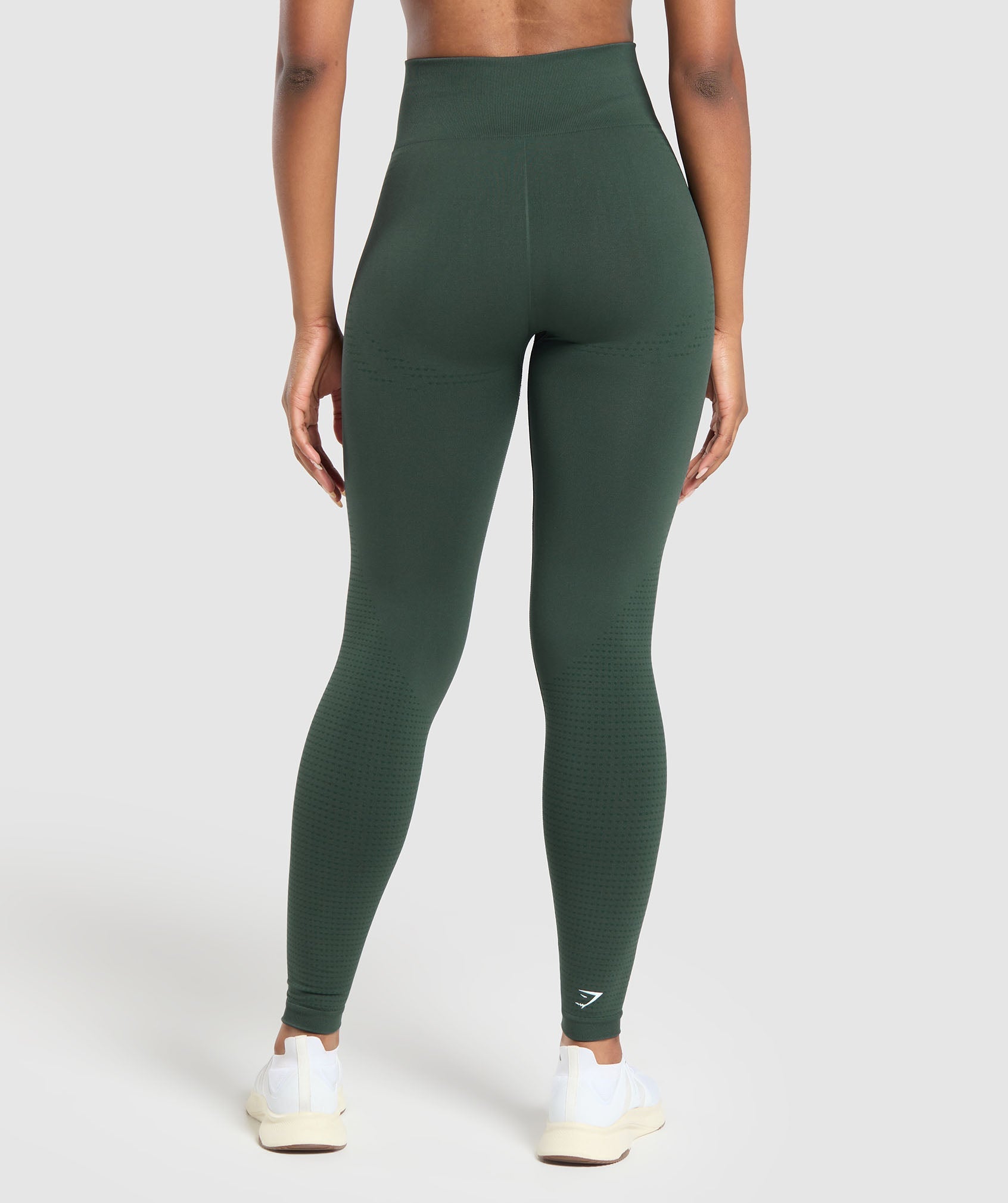 Vital Leggings - Woodland Green Marl